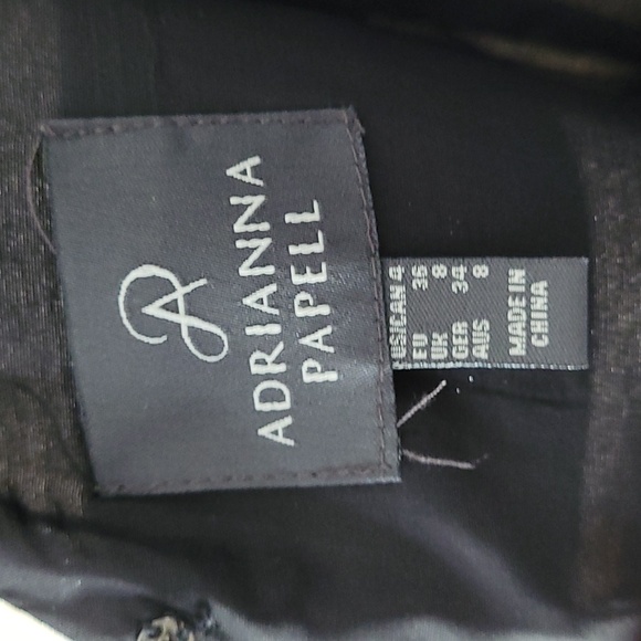 NWT Adrianna Papell A-line Dress - Picture 7 of 10